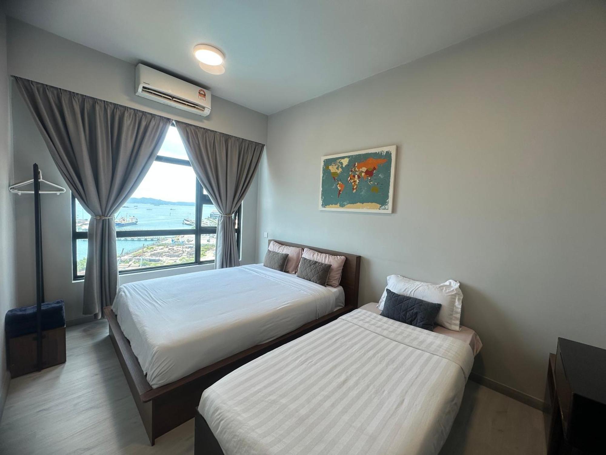 Jesselton Quay - Suite 1 By Staycation Suites Kk Кота-Кинабалу Экстерьер фото