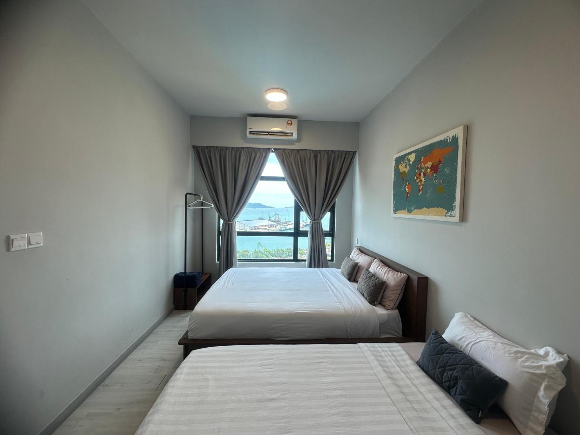 Jesselton Quay - Suite 1 By Staycation Suites Kk Кота-Кинабалу Экстерьер фото